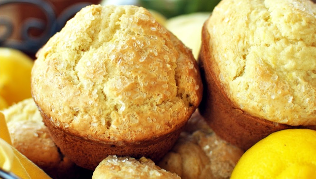 Muffins de limón