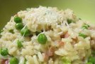 Risotto a la carbonara