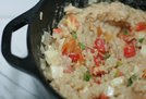 Risotto caprese