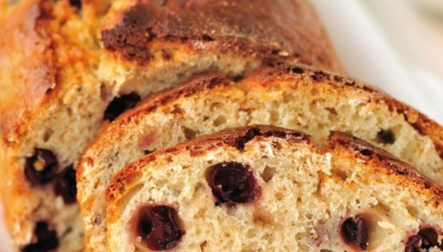 Una minuta con harina de arroz