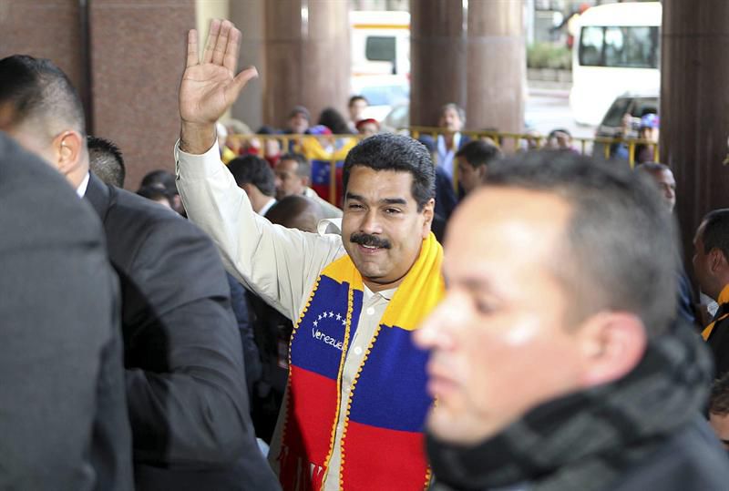 Maduro dispuesto a 