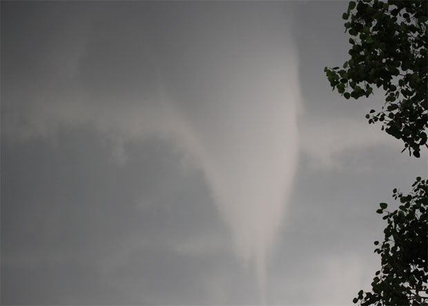 Un tornado