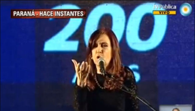 Cristina y Artigas