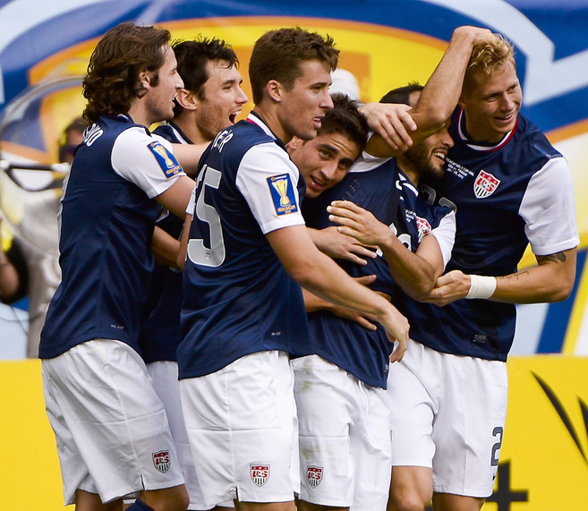 Copa Oro de Concacaf: EEUU campeón