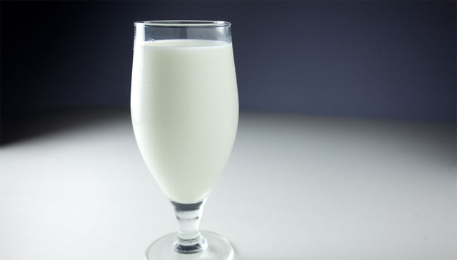 Como leche hervida