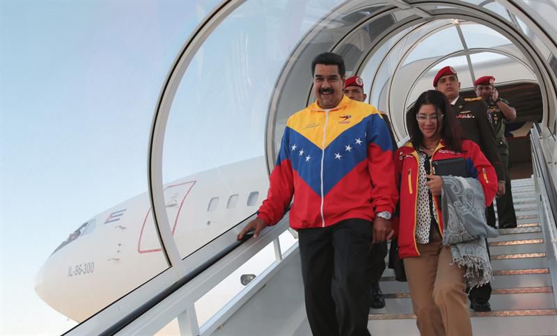 Maduro dice con triunfos de Rousseff y Vázquez la izquierda avanza en región