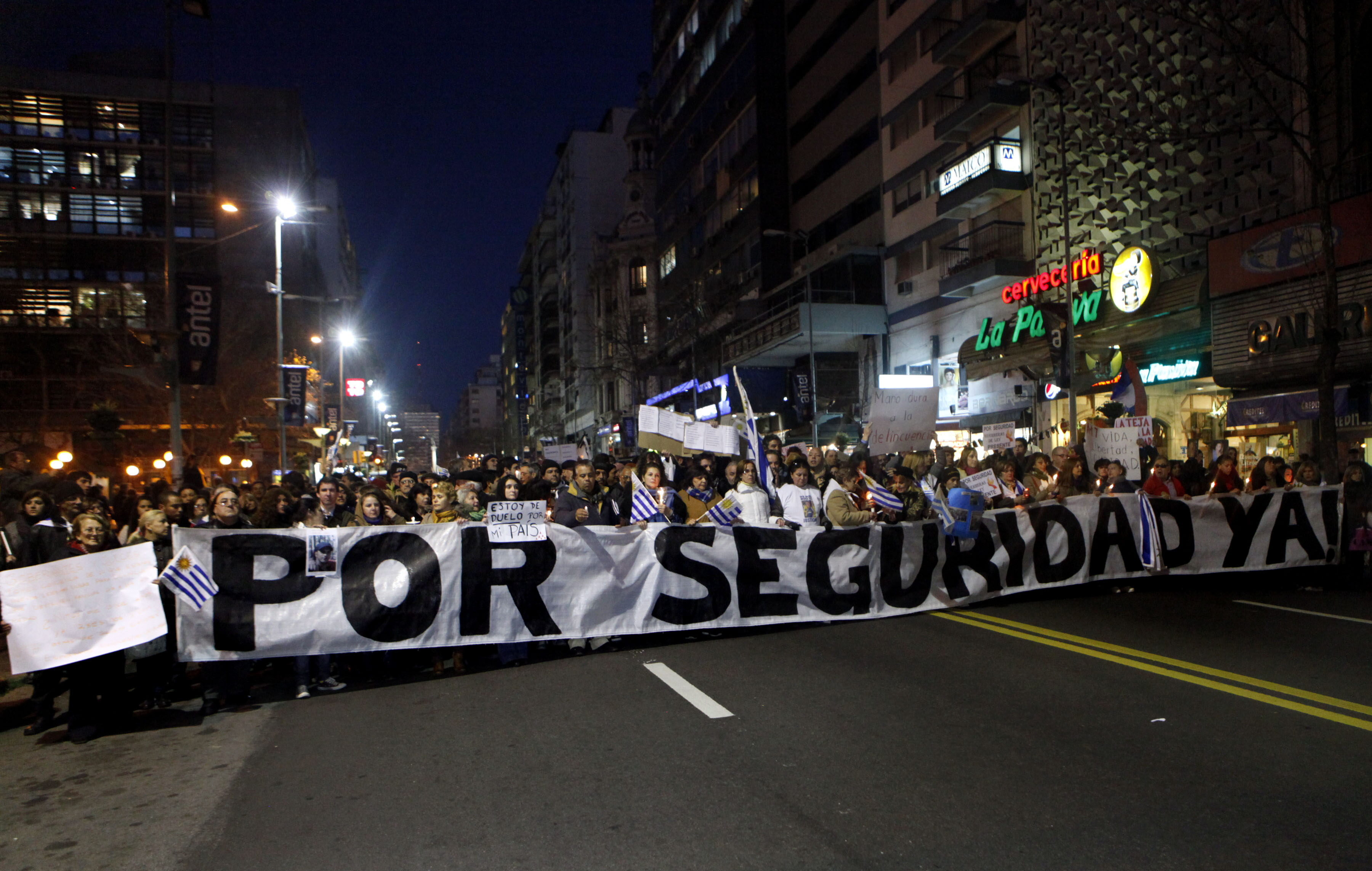 Marcha Contra La Inseguridad