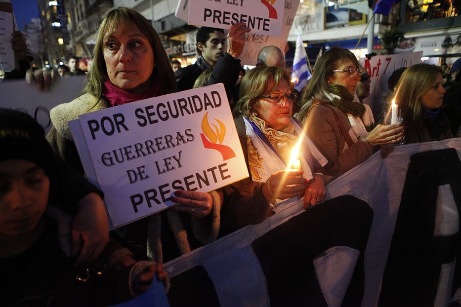Brazo Oriental: vecinos protestan contra inseguridad