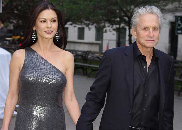 Lo que Michael Douglas y Catherine Zeta Jones tienen en común