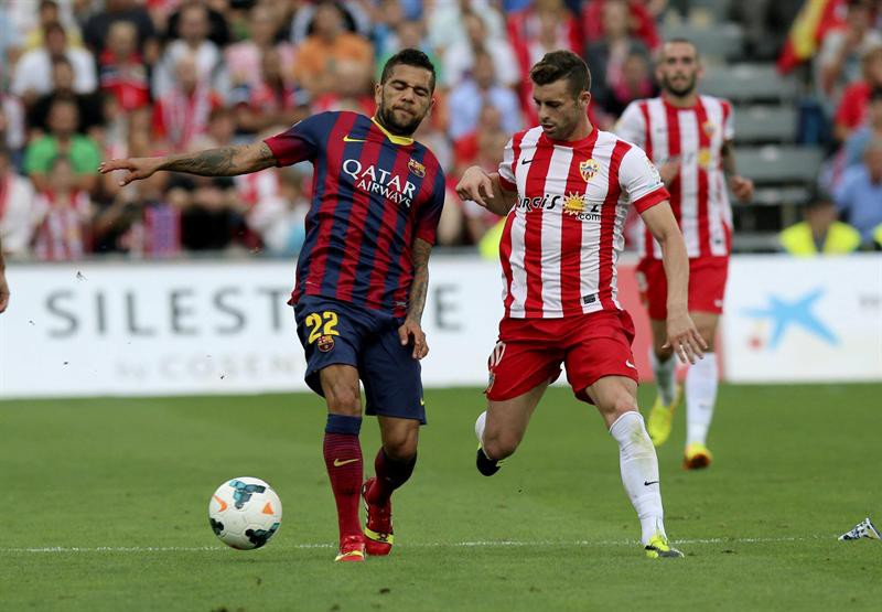 España Almería 0 Barcelona 2
