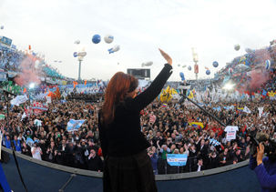Presidenta argentina suspende actividades por 48 horas por laringitis aguda