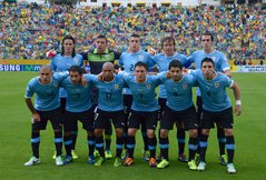 Qué números usarán los jugadores de Uruguay en sus camisetas