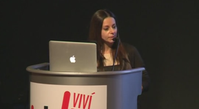 Charla de Virginia Marotta