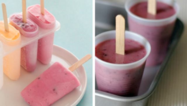 Palitos helados frutados