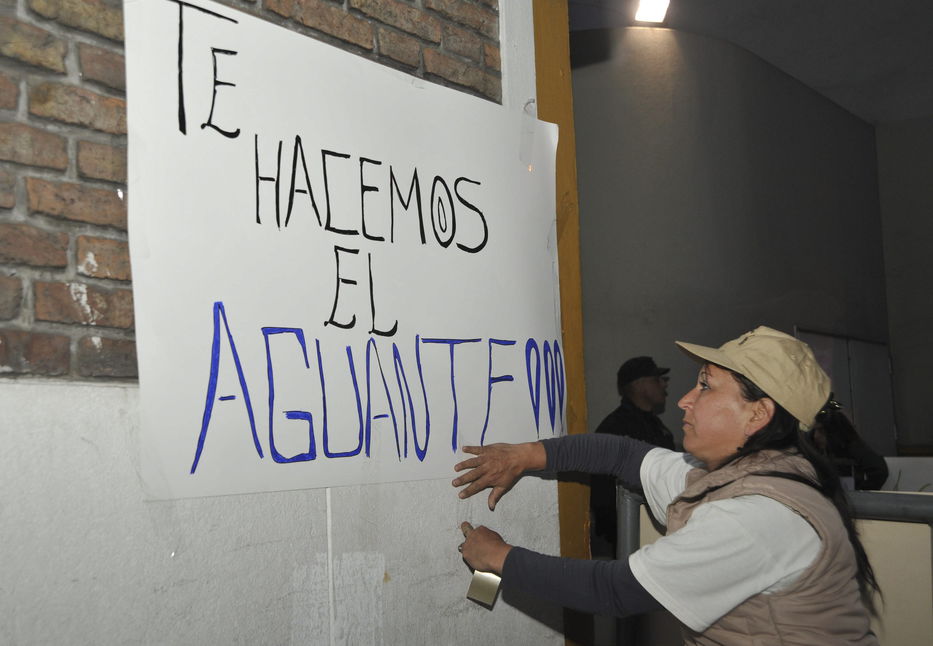 Cristina Fernández denuncia 