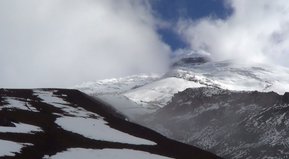LA. 0: Volcán Cotopaxi