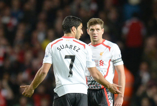 “Era un animal. Simplemente diferente”: Gerrard recordó y llenó de elogios a Luis Suárez