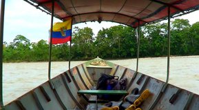 Latinoamérica Cero Ficha: Selva de Misahuallí