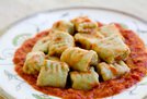 Ñoquis de ricotta y espinaca