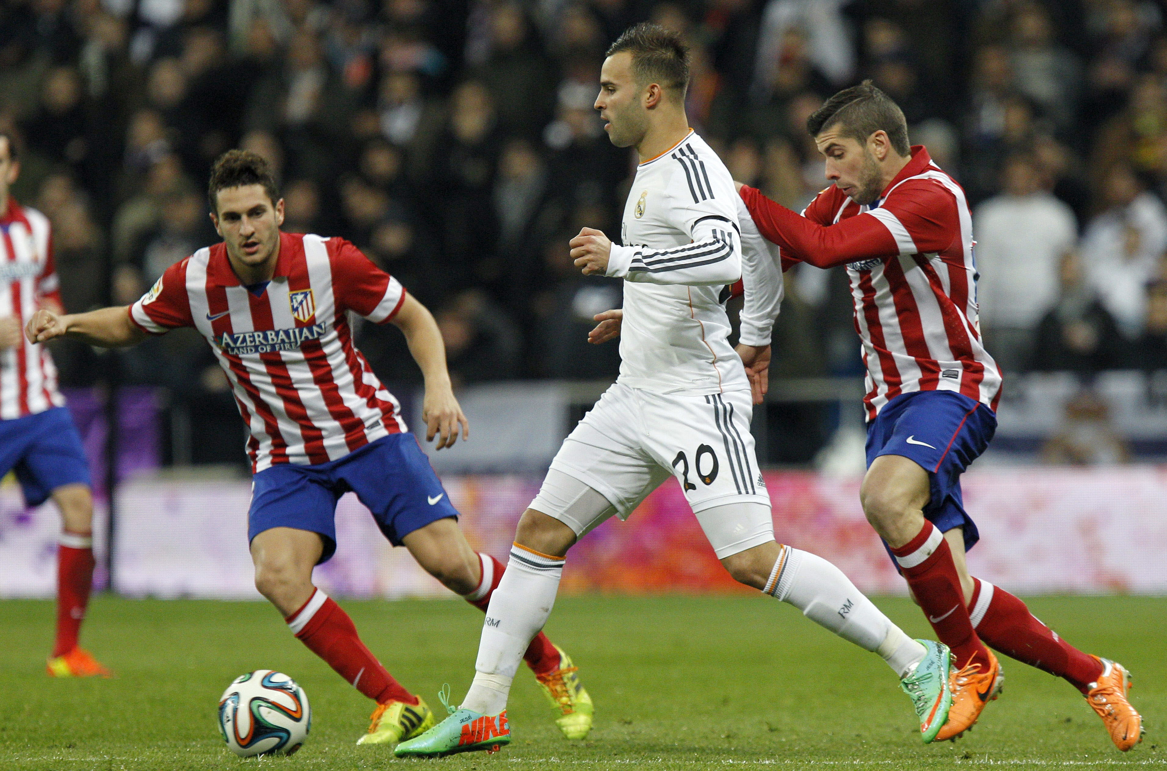 Copa del Rey: Real Madrid 3- Atlético 0