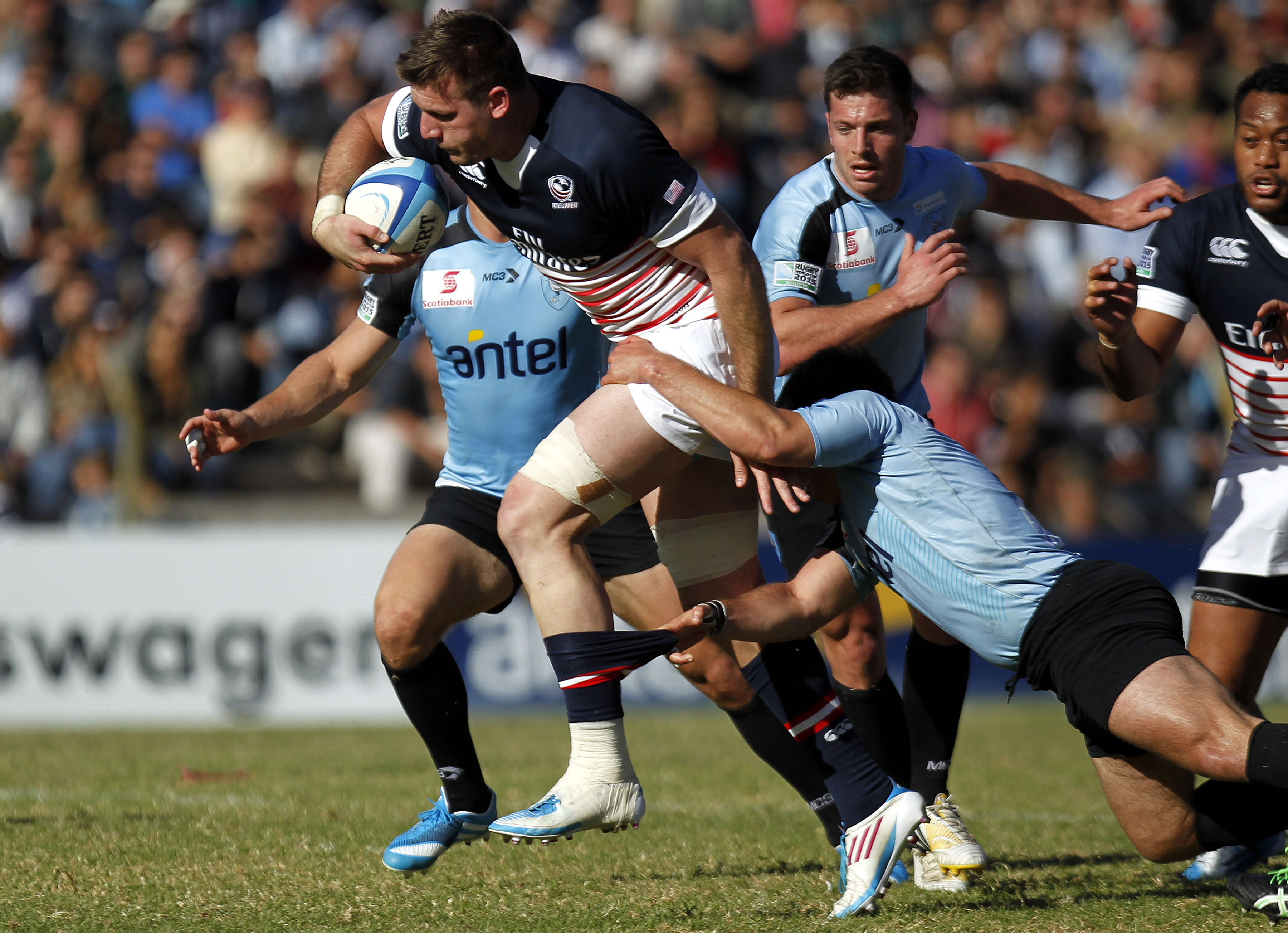 Rugby Uruguay 27 EEUU 27