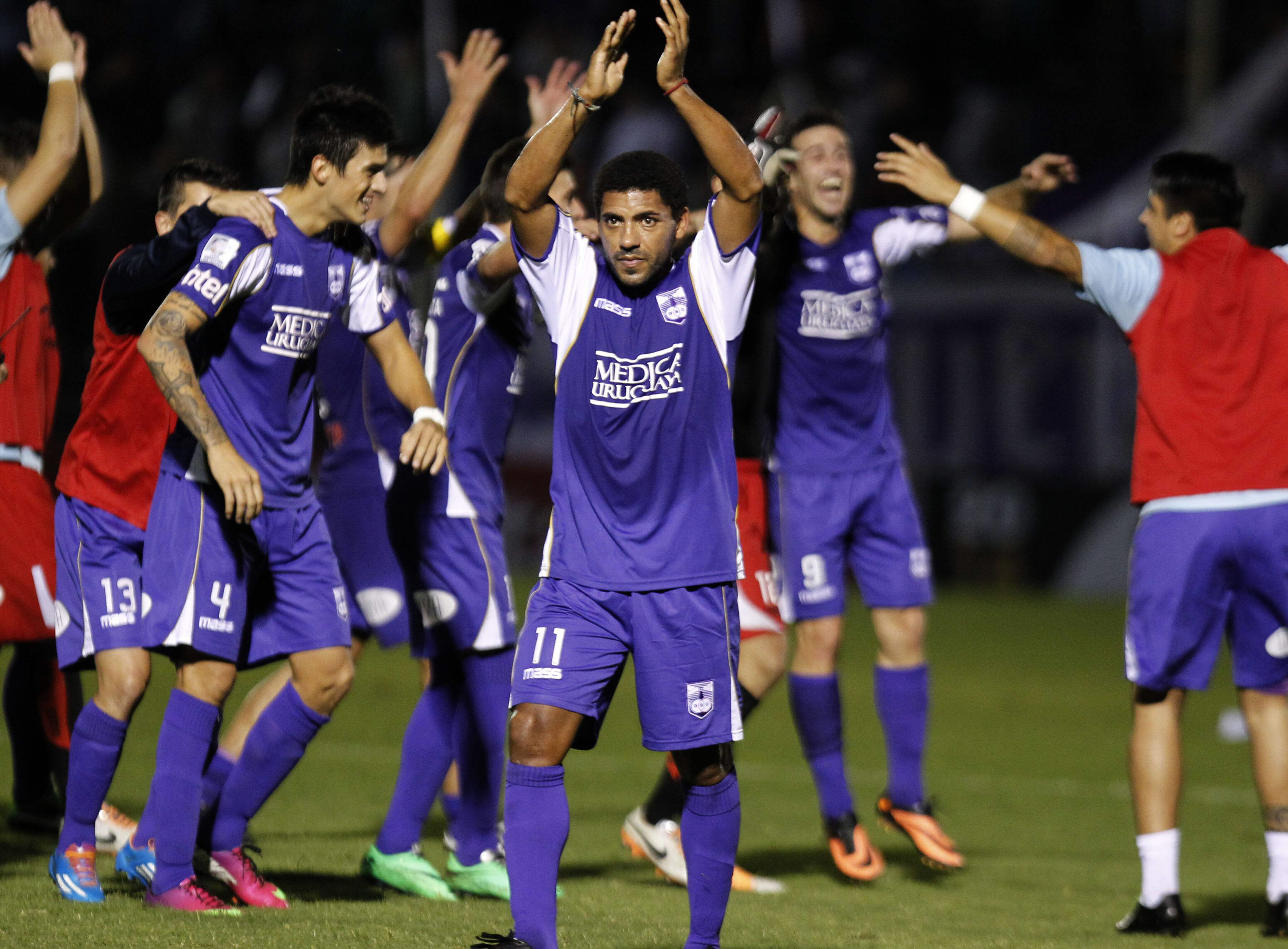 Libertadores: clasificó Defensor Sporting Defensor del país 