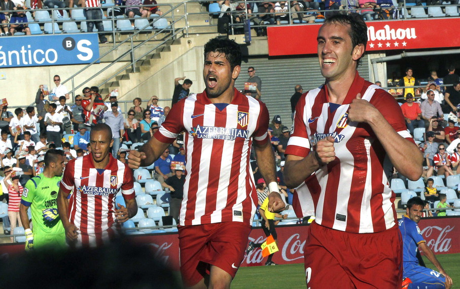 Atlético de Madrid: Positivo en la Selección de Uruguay: Atlético y Getafe,  en vilo