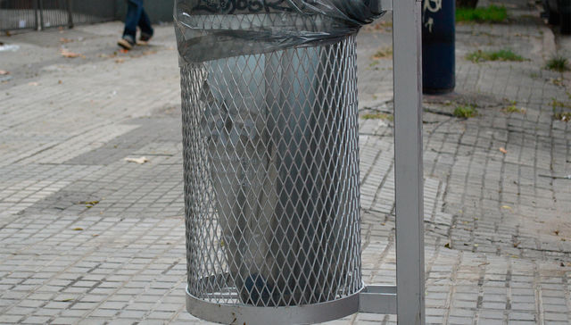 A la basura