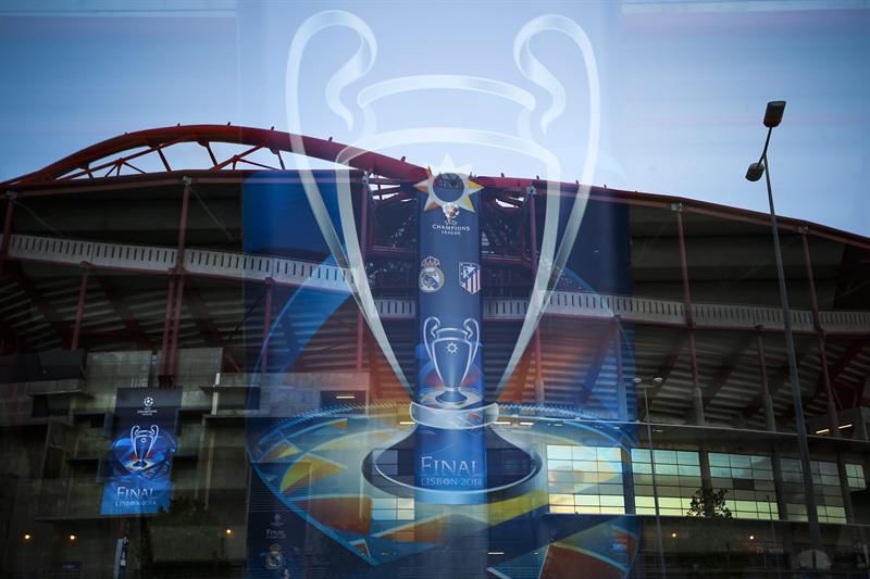 Como la Libertadores...