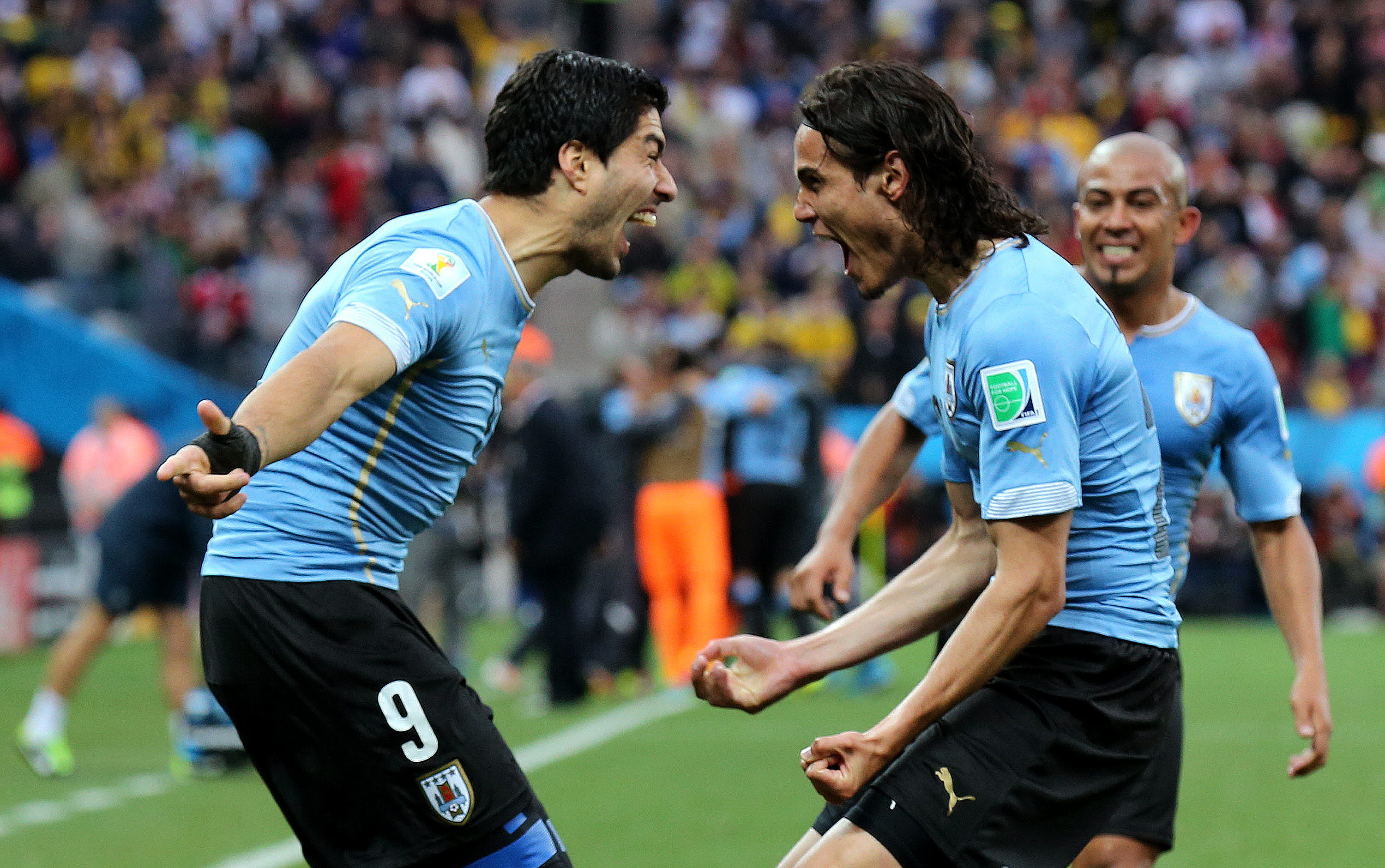 LUIS SUAREZ URUGUAY & Liverpool FC Juegos Olímpicos de Londres 2012 MENS  FÚTBOL, UA V EMIRATES URUGUAY, Old Trafford, Manchester, Inglaterra, 26 de  julio de 2012 GAN55664 ¡ADVERTENCIA! Esta fotografía sólo podrán