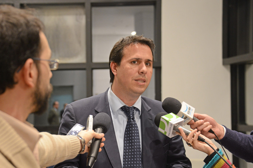 Encuentro entre director de la Agencia Española de Cooperación para el