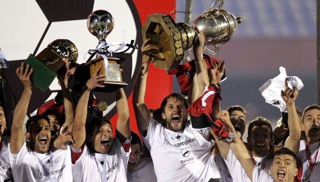 Egresados orgullosos