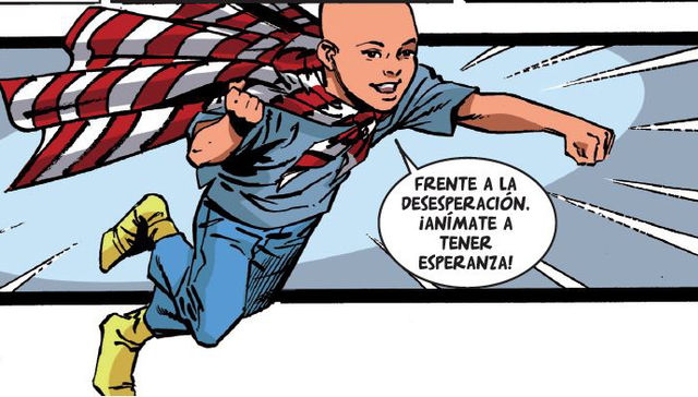 Una de superhéroes