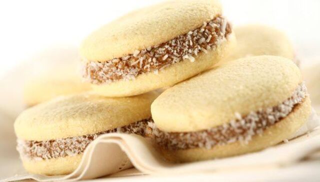 Alfajores de maicena