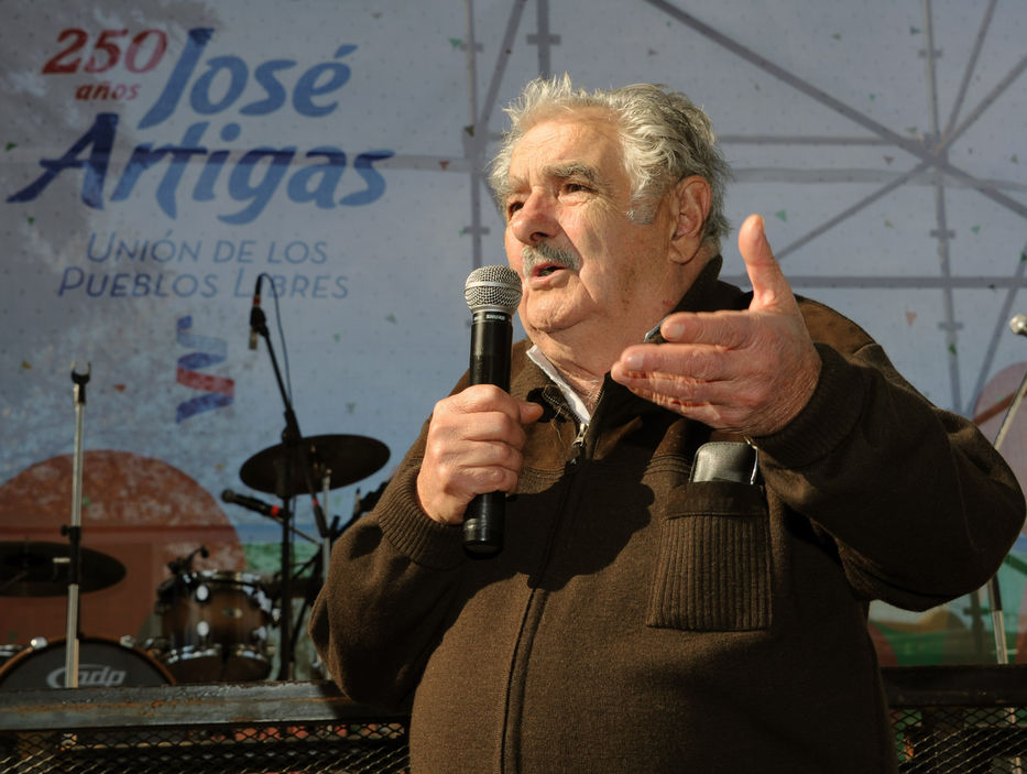 Mujica volvió a referirse a la cadena cárnica