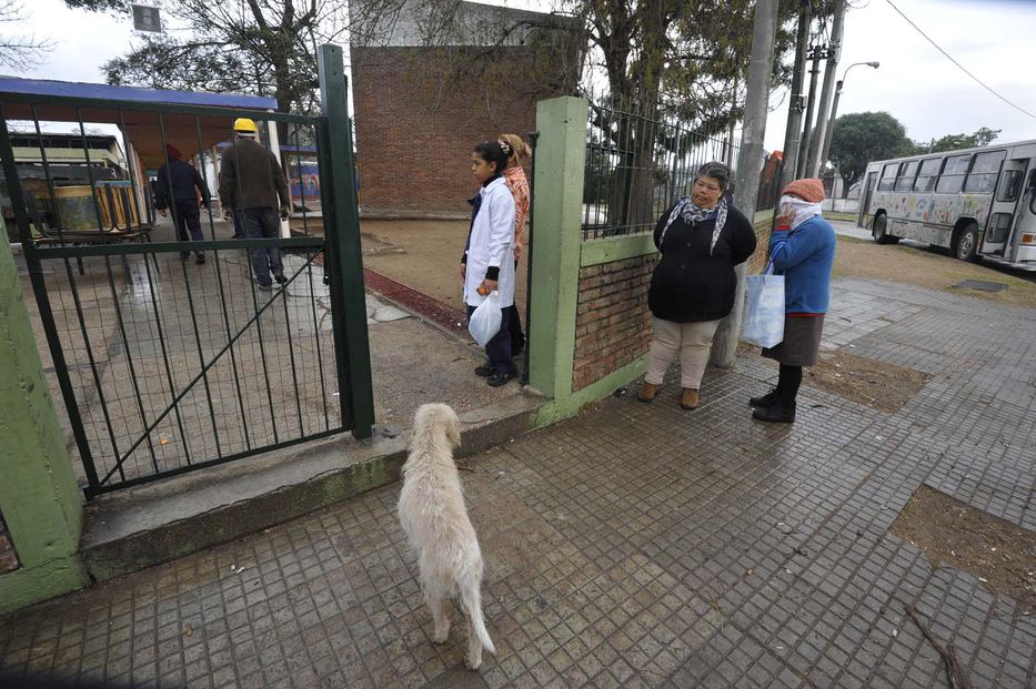 Detalles del robo a escuela de Flor de Maroñas