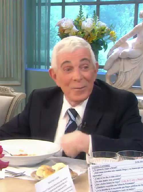 Y no fue por teléfono