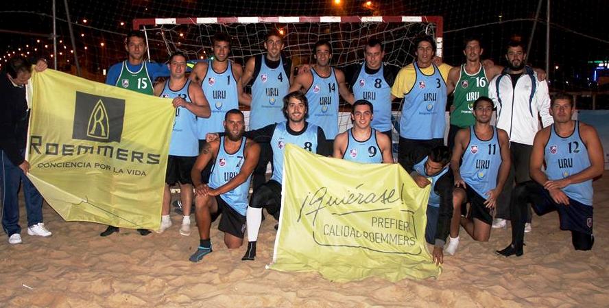 Fútbol playa: Uruguay 5to en Recife