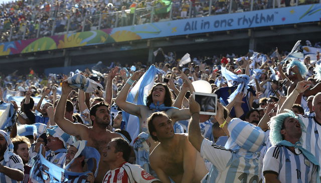 Salen y se agotan
