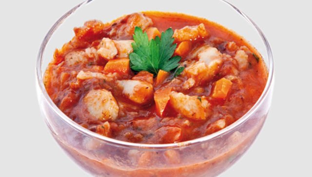 Pescado al tomate