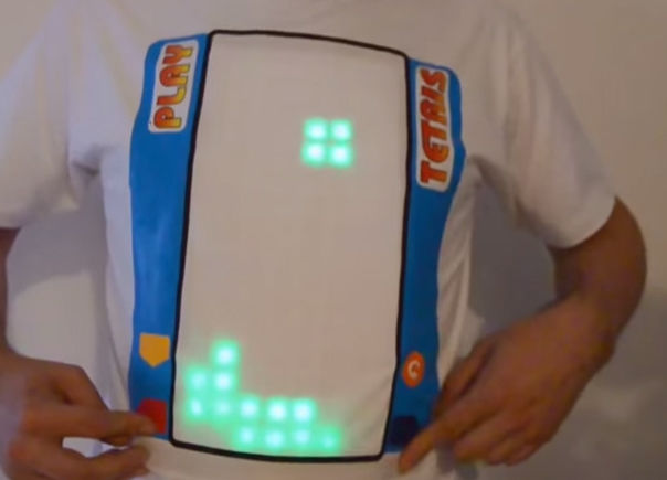 A arrugar la camiseta