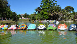 Lanchitas del Parque Rodó