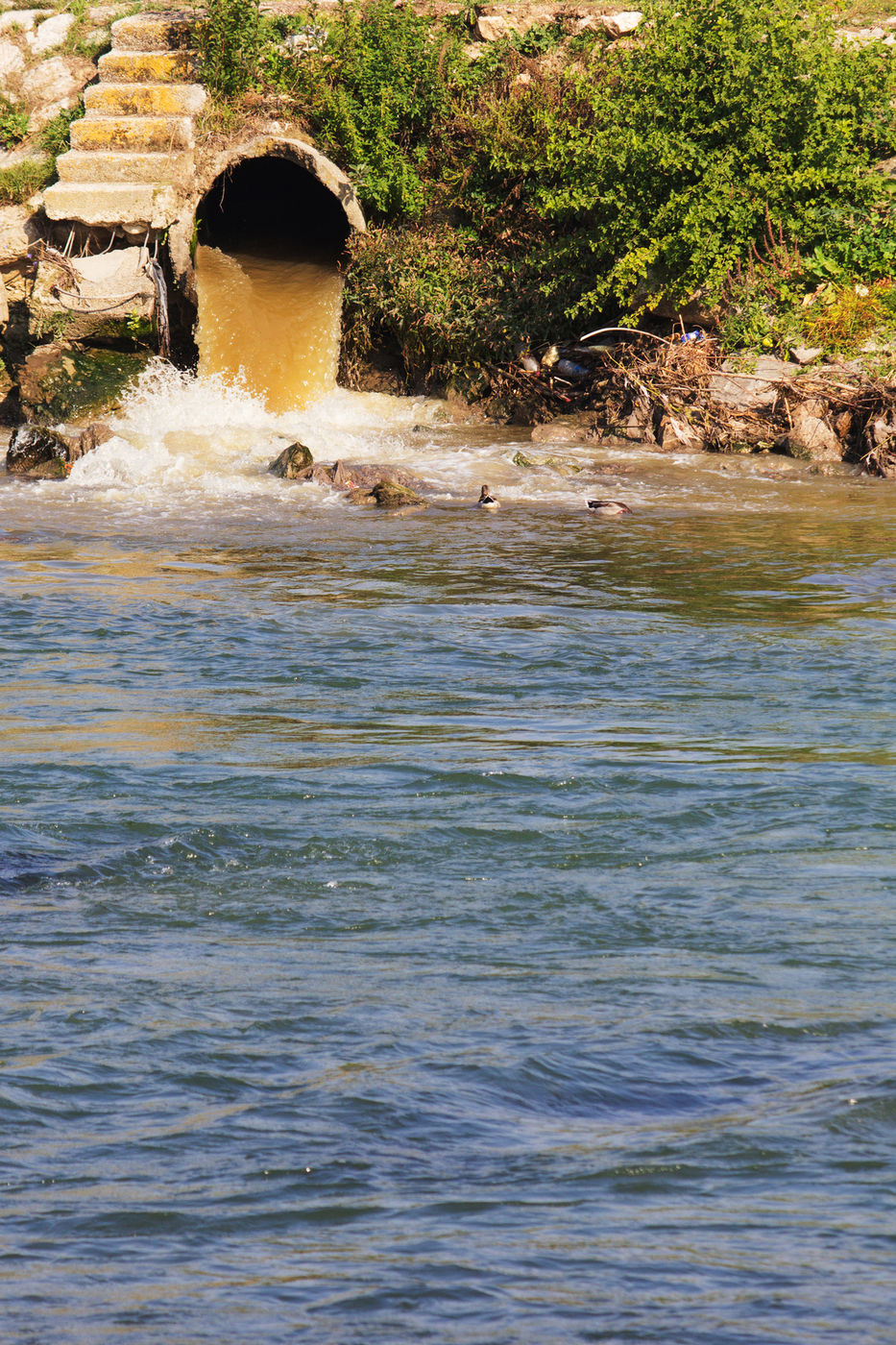 Dique de residuos mineros en Bolivia colapsó y contaminó el río Pilcomayo