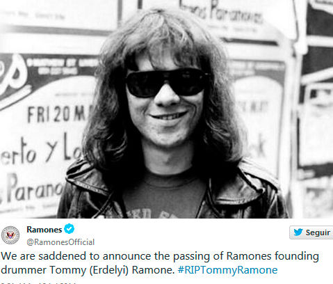 Su música suena todavía