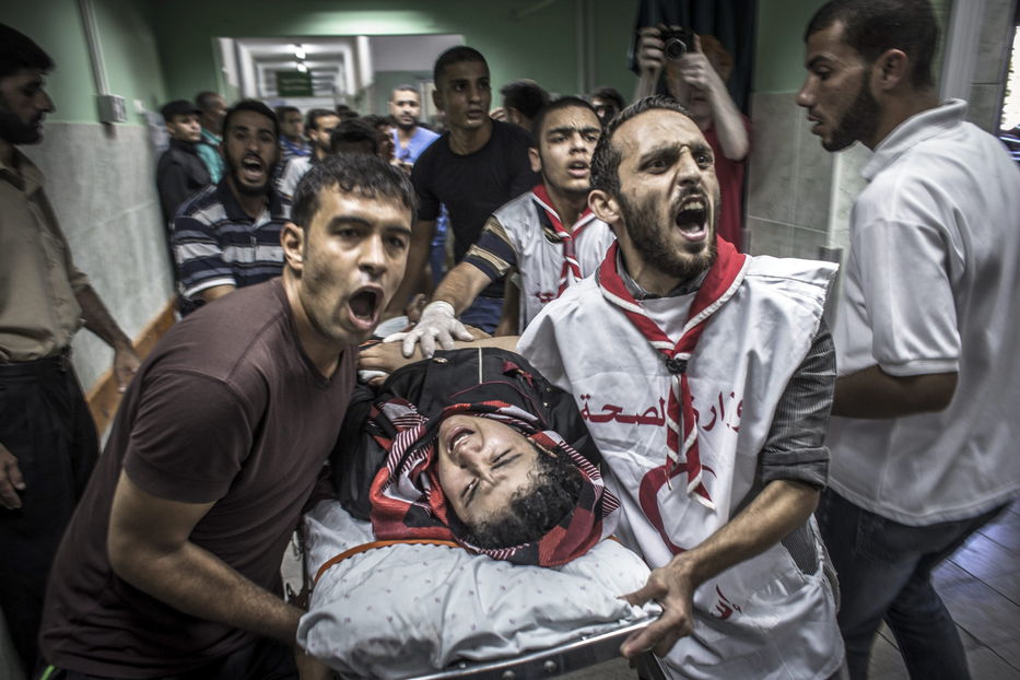 Comunidad internacional alertada por ataque israelí a escuela en Gaza