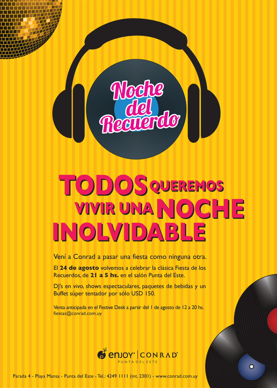 Noche de los recuerdos