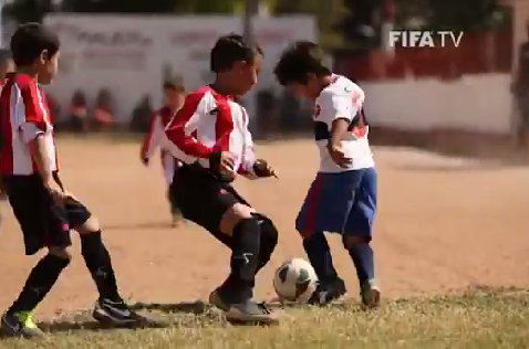 Uno de cada tres niños juega al baby fútbol en Uruguay