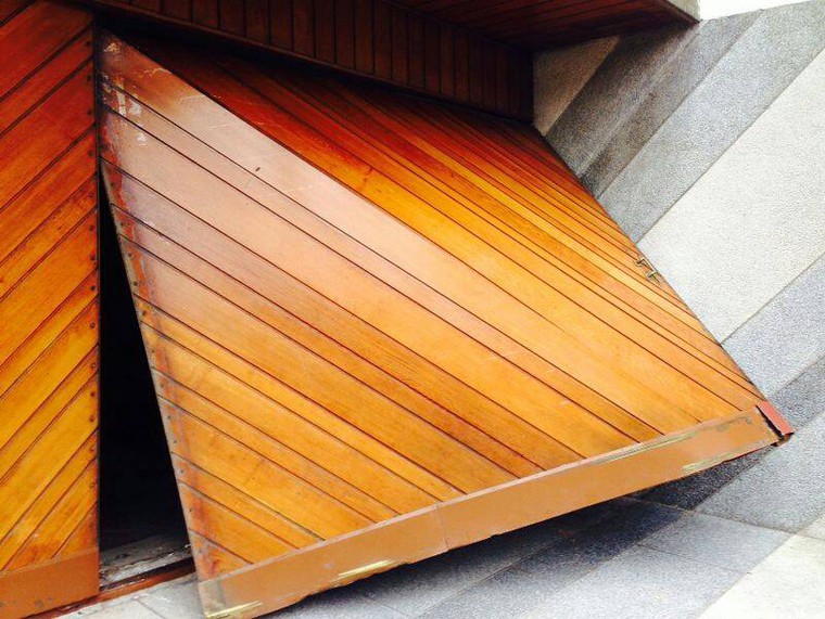 La ciudad tras el temporal