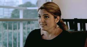 CON FALDAS: Jana Rodríguez Hertz