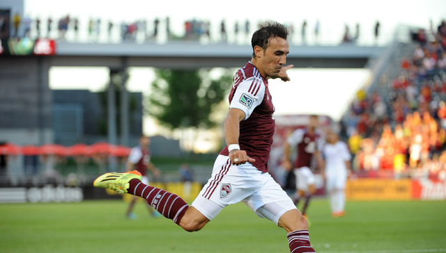 Colorado, blanco y azul